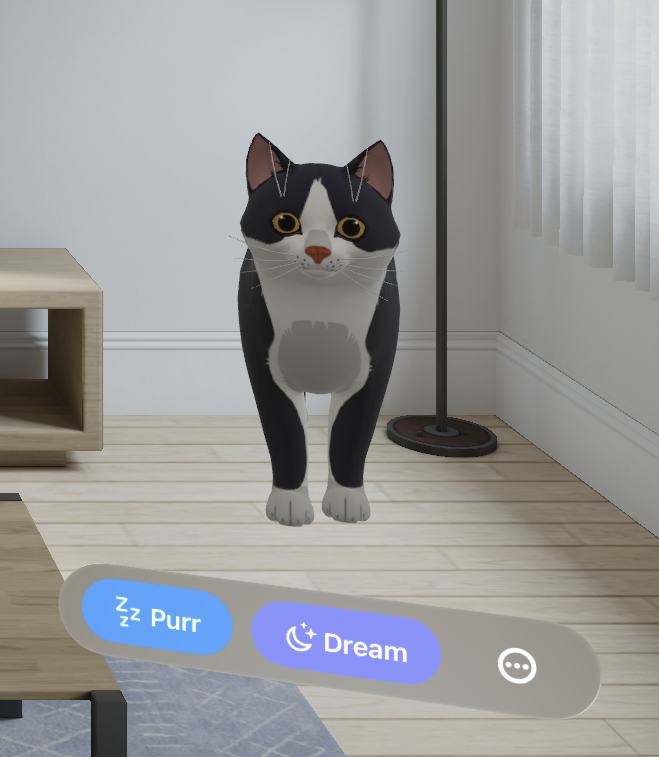 Spatial Cat Companion