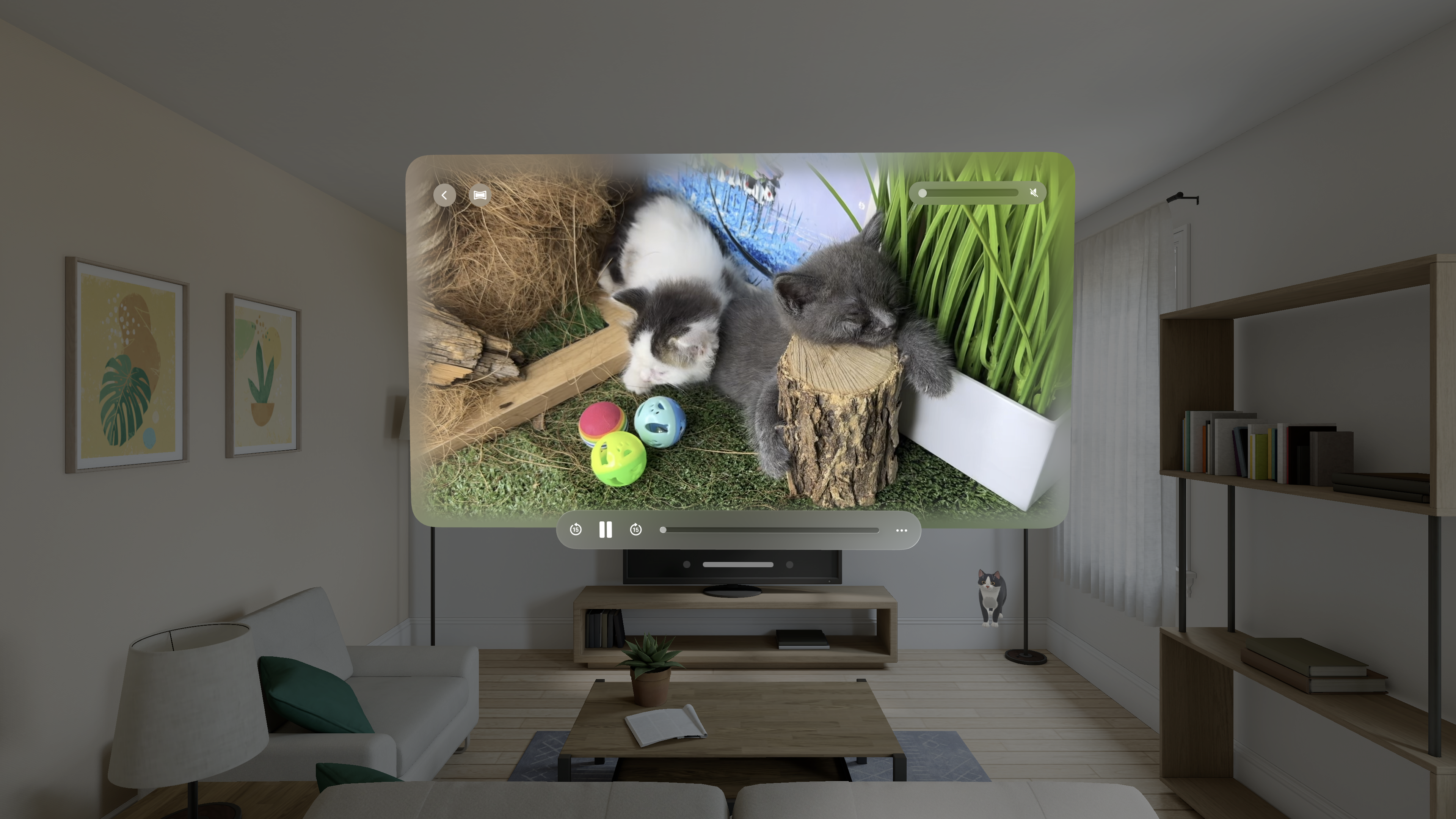 Reality Cat - Spatial Cat Companion