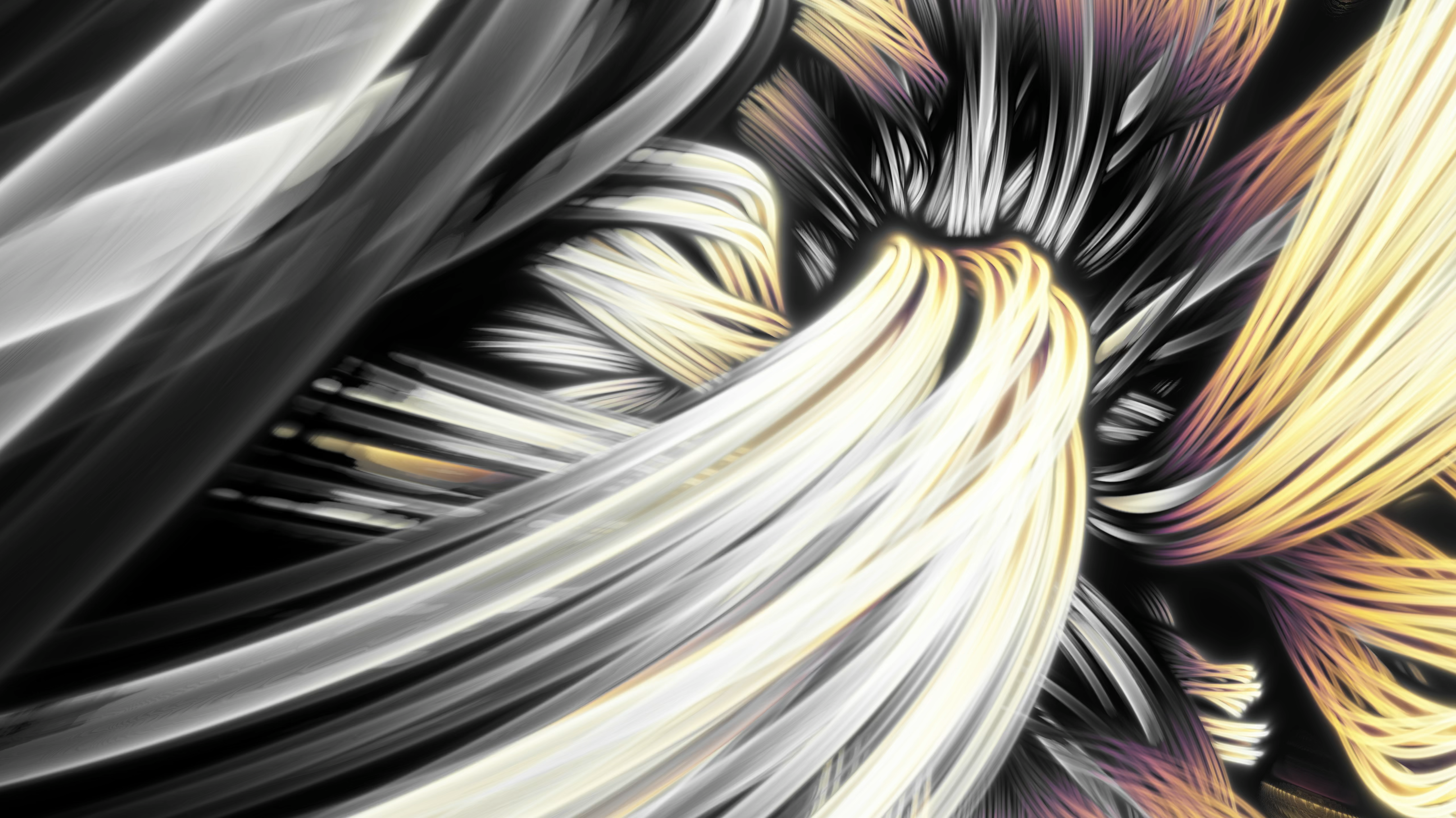 Stereo String Spiral Spatial Shader