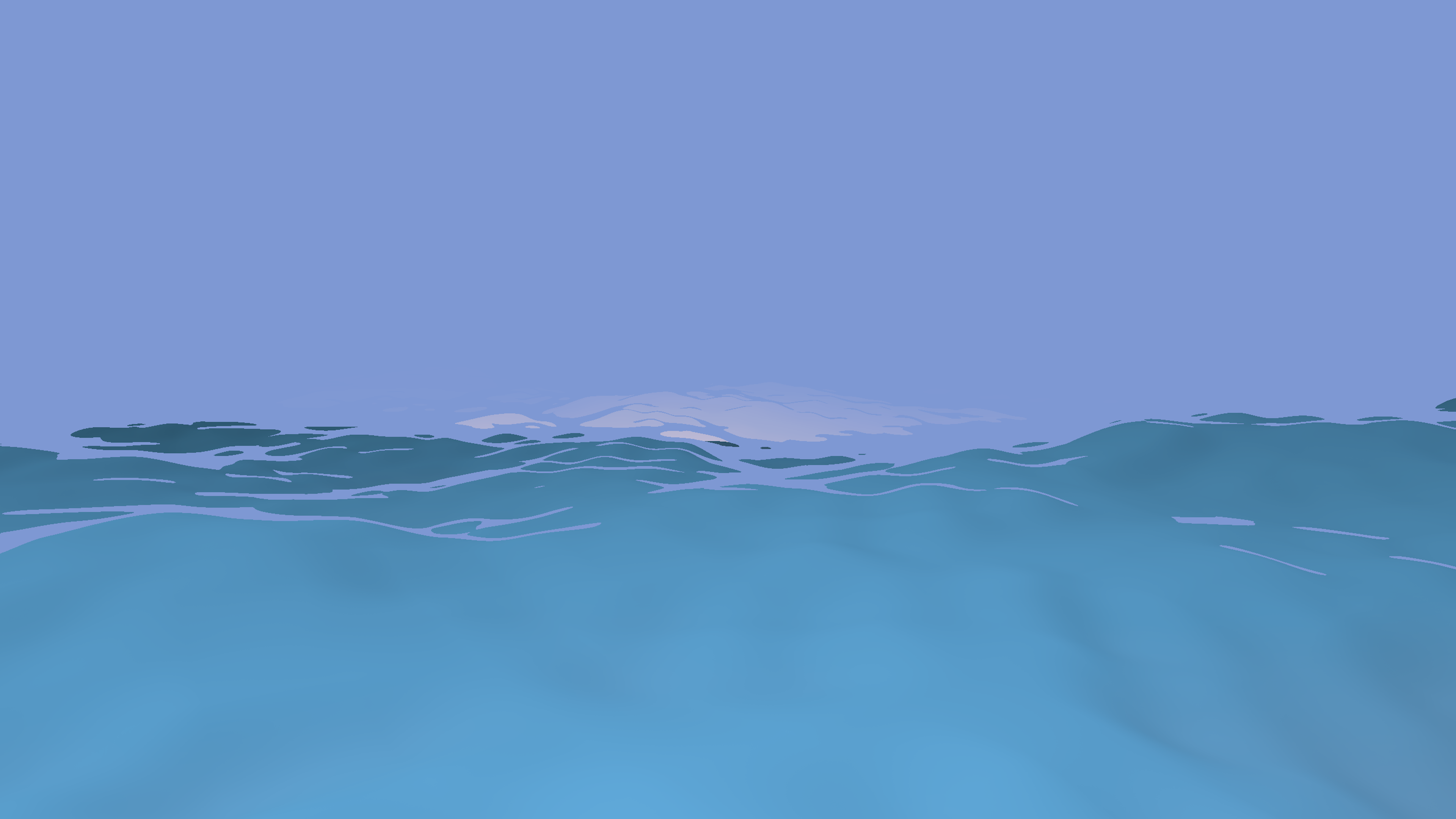 Spatial Ocean Shader